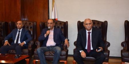 غرفة الجيزة التجارية تبحث مطالبات فروق نسب بدالي التموين وتنسق مع الوزارة لمراجعتها - المدينة برس