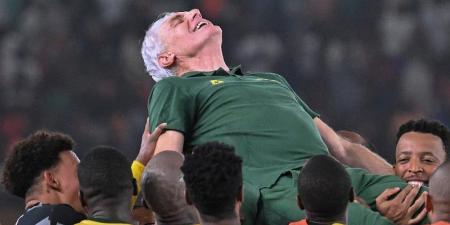 جنوب إفريقيا تشكر البلجيكي بروس - بوابة المدينة برس