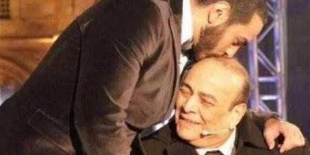 نجوم الفن ينعون والد تامر حسني، حماقي ورامي صبري وعمرو مصطفى يوجهون رسائل مؤثرة - المدينة برس