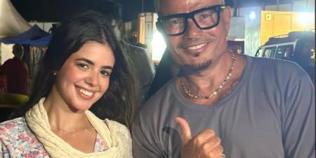 لجين خليفة: عمرو دياب قال لي إنتِ شاطرة واعتبرت كلامه شهادة كبيرة - المدينة برس