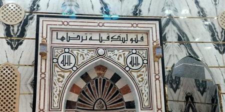 قبل افتتاحه بحضور وزير الأوقاف ومحافظ الدقهلية، الصور الأولى لمسجد الأقصى بالسنبلاوين - المدينة برس