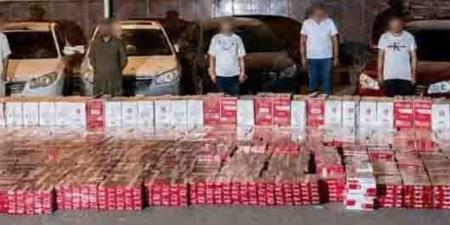 بحوزتهم 100 ألف عبوة، نهاية نشاط تشكيل عصابي لتجارة السجائر المهربة بالإسكندرية - المدينة برس