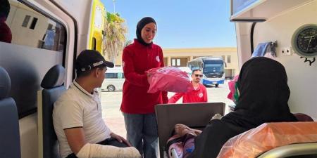 من الصحة إلى الإغاثة، الهلال الأحمر ينفذ قافلة تنموية متكاملة لخدمة أهالي بحر البقر بالشرقية - المدينة برس