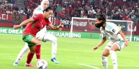 "لبؤات الأطلس" يهزمن سيدات الجزائر في كأس إفريقيا "المغرب 2026" - بوابة المدينة برس