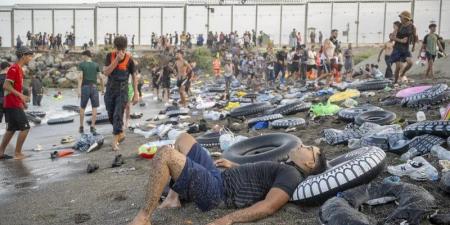 60 قتيلا في سبتة بعد موجة العبور الجماعي .. وإسبانيا تبدأ إقامة حاجز بحري - بوابة المدينة برس