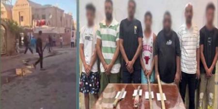 خلافات الجيرة ولهو الأطفال تشعل مشاجرة بالأسلحة البيضاء في أكتوبر - المدينة برس