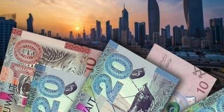 تراجع سعر الدينار الكويتي مقابل الجنيه في 5 بنوك اليوم الأحد - المدينة برس