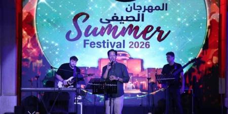 أحمد الحجار ونوران أبو طالب يتألقان في مهرجان الأوبرا الصيفي للموسيقى - المدينة برس