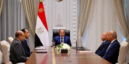 السيسي يوجه بالانتهاء من مشروعات تطوير الموانئ ووسائل النقل (فيديو) - المدينة برس