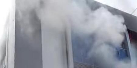 السيطرة على حريق بمدخنة مطعم في حي الجامعة بالمنصورة دون إصابات - المدينة برس