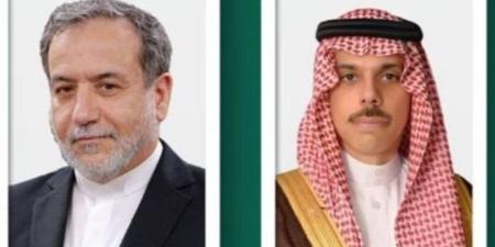 وزير الخارجية السعودي يتلقى اتصالًا هاتفيًّا من عراقجي لبحث جهود خفض التصعيد - المدينة برس