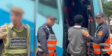 ترحيل مهاجري جنوب الصحراء - بوابة المدينة برس