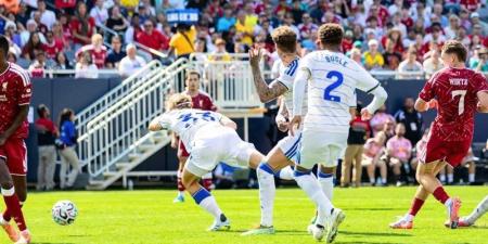 ليدز يونايتد يقلب الطاولة على ليفربول ويفوز عليه وديًا 4-2 - المدينة برس