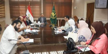 محافظ القليوبية يتابع مستجدات ملف تقنين واسترداد أراضي الدولة - المدينة برس