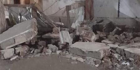 سقوط شرفة بالسويس وانهيار جزئي بروض الفرج، الهلال الأحمر يكشف تداعيات زلزال الفجر - المدينة برس