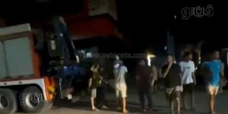 إخلاء احترازي لبرج سكني بالغشام بعد هزة الفجر ولجان هندسية لفحص عقار مجاور بالزقازيق (صور) - المدينة برس