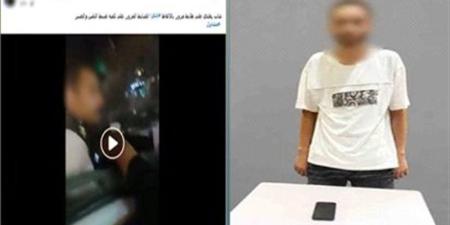 من مخالفة مرورية إلى محضر سب، كواليس واقعة تعدي عنصر جنائي على ضابط بالزقازيق - المدينة برس