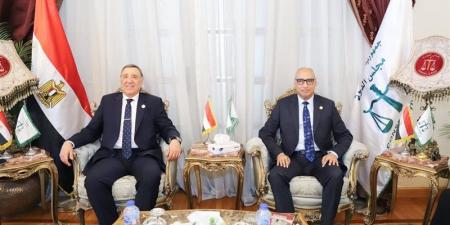 رئيس المحكمة الدستورية العليا: مجلس الدولة يمثل صرحًا قضائيًا شامخًا يحظى بمكانة مرموقة بين المؤسسات القضائية - المدينة برس