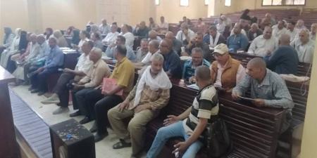 تدريب العاملين بـ زراعة أسيوط على منظومة التعديات الرقمية - المدينة برس