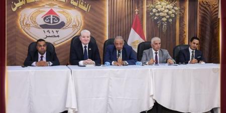 نقابة المحامين تعقد ندوة علمية حول قانون الإجراءات الجنائية الجديد - المدينة برس