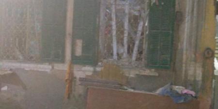 انهيار جزئي بأسقف عقار بمنطقة الجمرك بالإسكندرية وإصابة سيدة - المدينة برس
