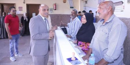 نائب رئيس جامعة قنا يتابع الكشف الطبي للطلاب في اختبارات القدرات بـ"علوم الرياضة" - المدينة برس