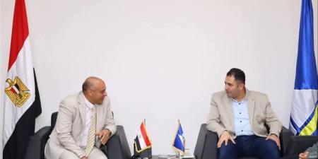 محافظ دمياط يستقبل أمين عام هيئة الدواء لبحث إنشاء فرع جديد - المدينة برس