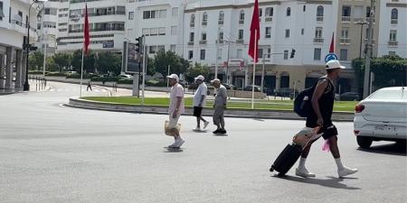 ممرات الراجلين والفوضوية - بوابة المدينة برس