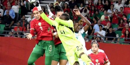 "لبؤات الأطلس" يتعادلن مع السنغاليات ويبلغن ربع نهائي كأس إفريقيا - بوابة المدينة برس