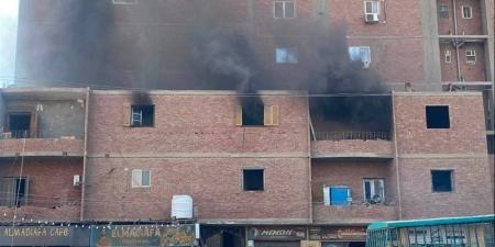 دون إصابات، اندلاع حريق بمصنع أحذية أمام نادي قليوب الاجتماعي والحماية المدنية تسيطر عليه - المدينة برس