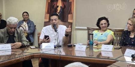 ضمن «يوم الوفاء لرموز المسرح»، شهادات إنسانية وفنية في ندوة تكريم المخرج الراحل طارق سعيد - المدينة برس