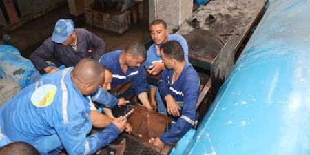 مياه الفيوم: تسرب مفاجئ بخط طرد طلمبة مياه مرشحة بمجمع محطات العزب الجديدة - المدينة برس