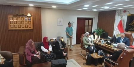 مستشفيات جامعة بنها تستقبل وفد هيئة الاعتماد والرقابة الصحية لتعزيز الجودة والتميز الإكلينيكي - المدينة برس