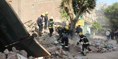مالك عقار روض الفرج المنهار جزئيا: معنديش غيره ومكنتش أقدر أسيبه وأجر بره - المدينة برس