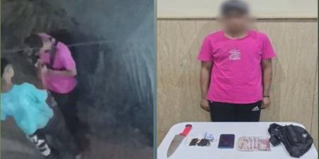 كاميرا موبايل كشفته، ضبط تاجر مخدرات ظهر في فيديو متداول يبيع الحشيش بأحد شوارع الإسكندرية - المدينة برس