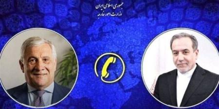 وزيرا خارجية إيطاليا وإيران يبحثان تطورات مشاورات مضيق هرمز والأوضاع الإقليمية - المدينة برس