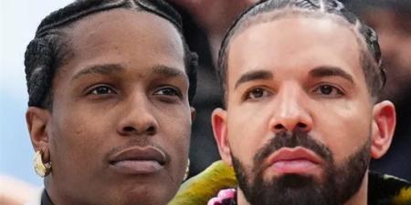 بسبب ريهانا، A$AP Rocky يهاجم دريك: ما زلت عالقا في الماضي - المدينة برس