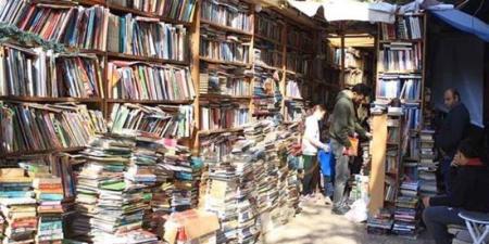 أسعار الكتب المستعملة في سوق الخردة اليوم الأربعاء - المدينة برس
