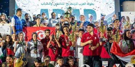 وزير الرياضة يهنئ منتخب الشطرنج بتصدر جدول ميداليات البطولة العربية - المدينة برس