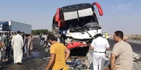 قرارات عاجلة للنيابة في حادث أتوبيس رحلات بالطريق الإقليمي - المدينة برس