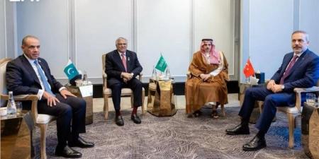واس: مصر والسعودية وتركيا وباكستان أكدوا أهمية التكاتف لضمان سلامة الممرات في هرمز وباب المندب - المدينة برس