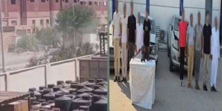 دقائق الرعب في السادات، كواليس مشاجرة الخفرات التي انتهت بإطلاق نار وتصادم سيارات - المدينة برس