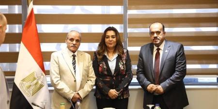 وزيرة التنمية المحلية تستقبل أعضاء مجلس النواب في 3 محافظات لمتابعة الملفات الخدمية - المدينة برس