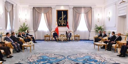 السيسي وملك البحرين يبحثان مستجدات القضايا الإقليمية والدولية - المدينة برس