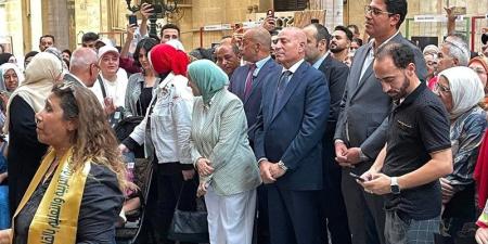لأول مرة، كورال تعليم القاهرة يشارك بفعاليات شارع الفن (فيديو وصور) - المدينة برس