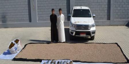 بقيمة 3 مليارات جنيه، كيف أسقطت الداخلية واحدة من أكبر شحنات الكبتاجون قبل عبورها الحدود؟ - المدينة برس