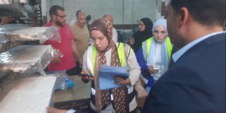 قبل المولد النبوي، ضبط 1.5 طن حلوى وخامات مجهولة المصدر بالقناطر الخيرية وبنها - المدينة برس
