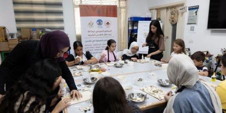 بيت مال القدس يعتني بمدرسة صيفية - بوابة المدينة برس