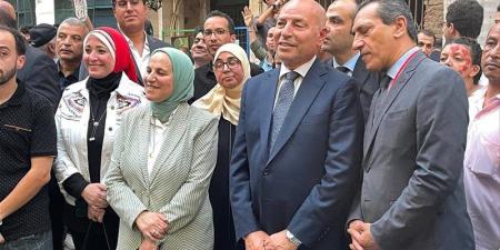 محافظ القاهرة: نسعى لمساعدة الشباب للتعبير عن مواهبهم (فيديو) - المدينة برس