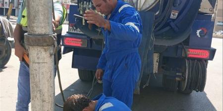 للحد من الأعطال، مياه القناة تشن حملات لتطهير شبكات الصرف بمحافظات الإقليم - المدينة برس